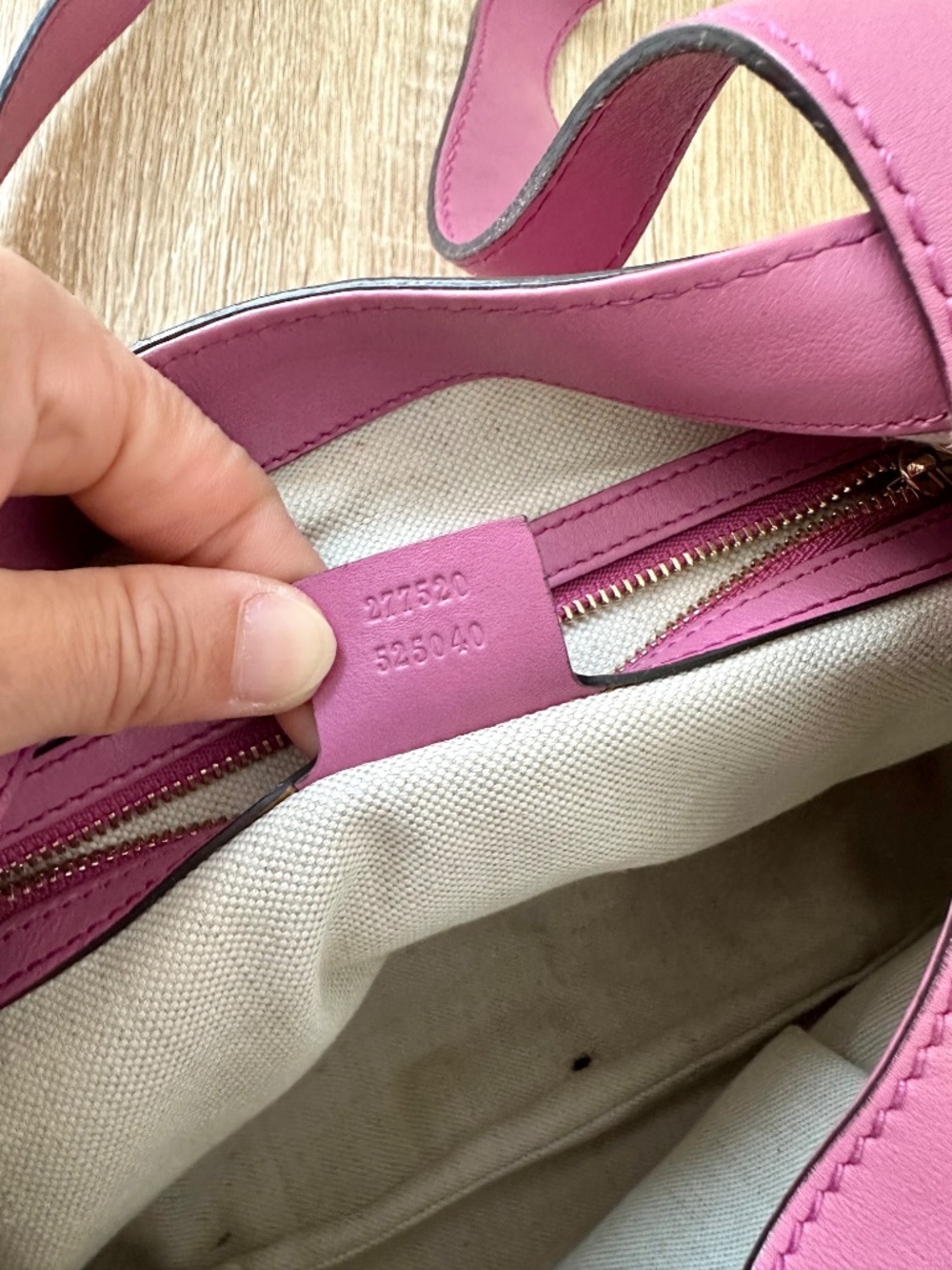 GUCCI Jackie Medium Hobo Bag - Wild Rose Leather - Pristine - Picture 10 of 14